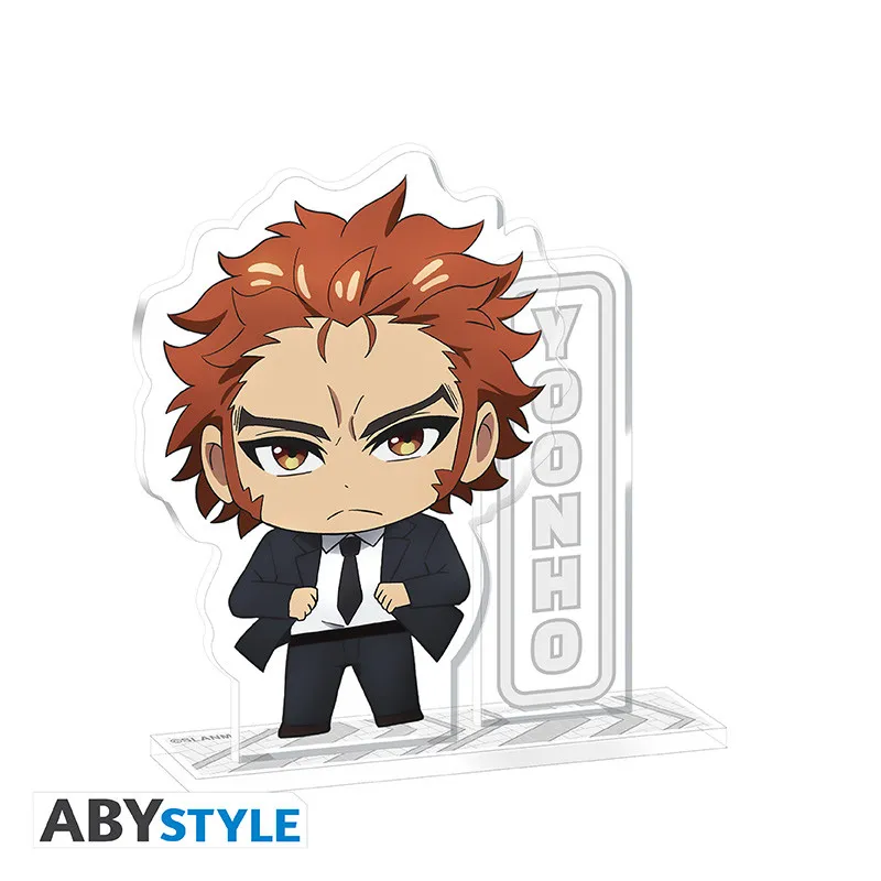SOLO LEVELING - Mini Acrylic Stand 5cm Surprise bag - 1 Unidade Aleatória